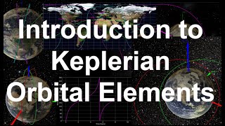 Keplerian Orbital Elements Introduction  Fundamentals of Orbital Mechanics 5 [upl. by Atinel]