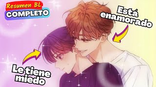 NO LE TENGAS MIEDO AL AMOR  Complejo de Ωmega  Manhwa BL resumen [upl. by Herm]