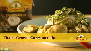 Thaise Groene Curry met kip en sperziebonen [upl. by Shirlie960]