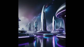 Cosmic Dawn  Scifi Background Music No Copyright Royalty Free [upl. by Estelle]