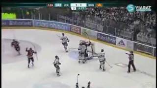 Hockey Player Hugs the Wrong Guy [upl. by Hisbe]