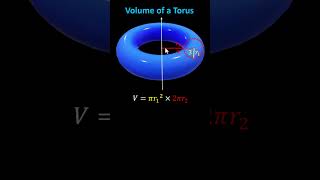 How to Find the Volume of a Torus Donut [upl. by Madaras]