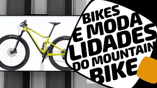 Bikes e modalidades do MTB Entenda a diferença entre as bicicletas Pedaleria [upl. by Ynohtnaleahcim]