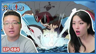 WHITEBEARD VS AKAINU  One Piece Episode 484 Couples Reaction amp Discussion [upl. by Landri]