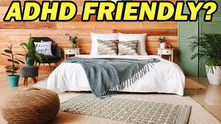 11 SIMPLE Hacks To Make Your Room ADHD Friendly  ADHD and Organization [upl. by Alohcin272]