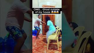 Big Eyed Ghost 😱😱 shorts funny ghost [upl. by Volotta]