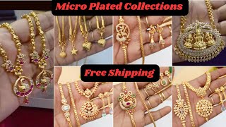 Micro Plated Collections at Wholesale Price freeshipping fashionjewellery fashion [upl. by Jaime]