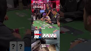 NINE MINUTE TANK CALL  pokernews wsop2024 [upl. by Heise]