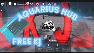 The Strongest Battlegrounds Script  Aquarius HUB FREE KJ  NO KEY [upl. by Kariotta]