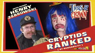 Tiers Of A Clown CRYPTIDS w Henry Zebrowski [upl. by Ikcaj214]