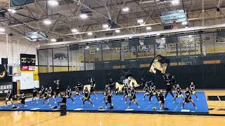 Plano East Senior High Cheer 2024 UIL Showcase [upl. by Loar]