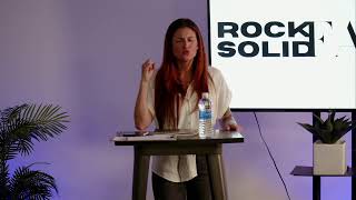 Who is the Holy Spirit with Pastor Mindy Spencer Rock Solid Faith [upl. by Pearline]