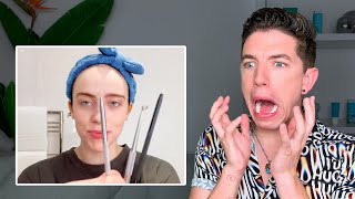 Specialist Reacts to Billie Eilishs Skin Care Routine [upl. by Cyrillus]