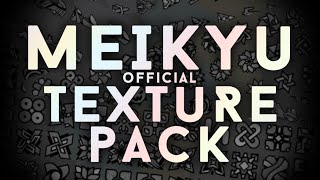 Geometry Dash 22  Official Meikyu Texture Pack Release  350 Custom Icons [upl. by Otiv]