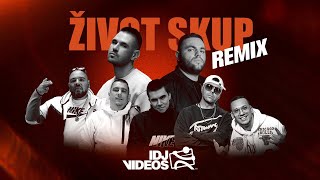 CVIJA X COBY X THCF X CORONA X RIMSKI X LACKU  ZIVOT SKUP REMIX [upl. by Ybrad604]