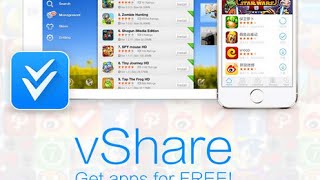 Get free apps with vShare iOS 67812 NO JAILBREAK [upl. by Esmeralda280]