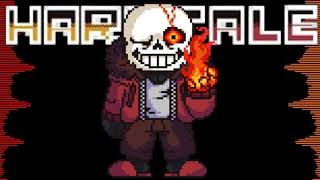 Hardtale Sans theme [upl. by Dolley]