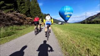 Dolomiti Superbike 2014  Partenza [upl. by Ellerahc]