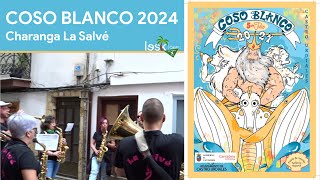 Charanga La Salvé  Coso Blanco 2024  CastroUrdiales  summerlesk [upl. by Ablem]