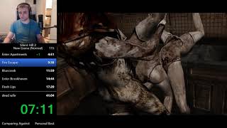 Silent Hill 2 NormalNormal Speedrun in 4058 [upl. by Riccio]