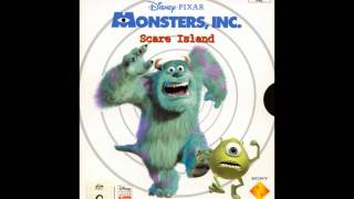 Monsters Inc Scare Island Soundtrack  Main Menu [upl. by Luca441]