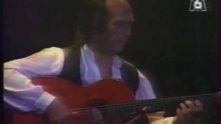 Paco de lucia  Juan Manuel Canizares  Monasterio de sal Colombiana  Vienne 1995 [upl. by Eremaj729]