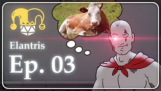 Elantris Ep 03 What happened to Galladon AKA The Cow Incident [upl. by Auqinal420]