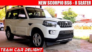 Mahindra Scorpio S9 2021  Detailed Review with On Road Price New Features  Scorpio 2021  White [upl. by Clabo156]