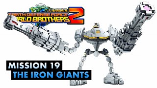 Earth Defense Force World Brothers 2 English Version Mission 19 The Iron Giants Hard [upl. by Llenet938]