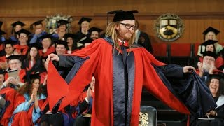 9 Life Lessons  Tim Minchin UWA Address [upl. by Ecniuq]