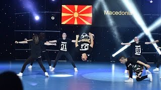 THE ONES  1st PLACE Hip Hop Group Senior  Dance Fest Novi Sad 2014  AQUA [upl. by Ardnoyek]