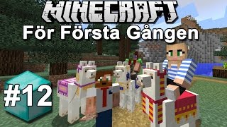 En Noobs Resa i Minecraft 12  Med Ufosxm amp KomigenLena [upl. by Kamerman185]