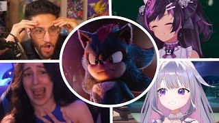 Sonic Fans React to Sonic the Hedgehog 3 Movie Trailer [upl. by Ailehc]