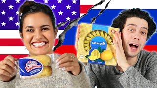 Americans amp Russians Swap Snacks [upl. by Simpkins]