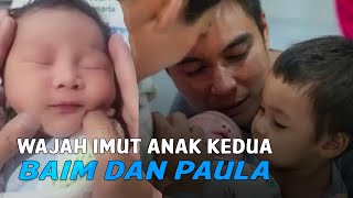 Wow Imutnya Anak Kedua Baim Wong dan Paula Verhoeven [upl. by Gundry]