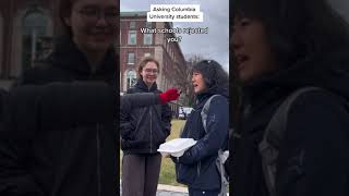 Asking Columbia University Students Which Colleges Rejected You [upl. by Olenka]