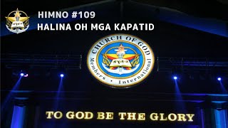 MCGI HIMNO 109 HALINA OH MGA KAPATID MINUS ONE MCGI ORCHESTRA [upl. by Itsyrc]