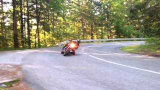 Ducati Hypermotard 796 Knee drag [upl. by Sergio896]