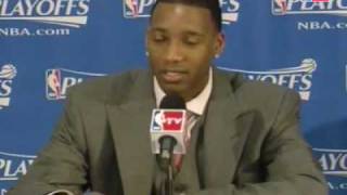 Tmac asks about Deron Williams name [upl. by Roberts279]