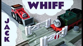 Trackmaster Thomas amp Friends Whiff amp Jack Toy Trains [upl. by Kobylak]