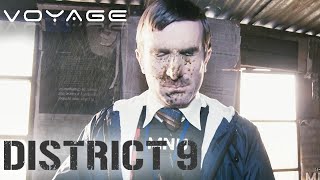 Wikus Gets Infected  District 9  Voyage [upl. by Luas]