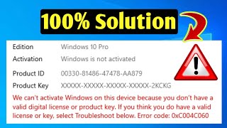 We cant activate Windows on this device as we cant connect to your organization activation server [upl. by Enyalaj]