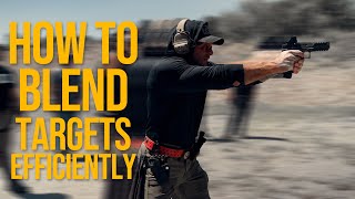 HOW TO BLEND TARGETS EFFICIENTLY  DRILLS [upl. by Airet]