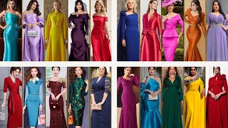 500 Classy and Elegant Mother of the Bride Dresses compilation  The Ultimate Showcase  Truvows [upl. by Alikee]