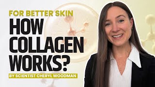 Does Collagen Supplements Really Work  By Scientist Cheryl Woodman ✅💯 [upl. by Akisej]