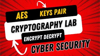 Generating AES Keys pair to encrypt Decrypt Files  Openssl tutorial  Cryptography aes encryption [upl. by Osnofla316]