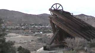 Virginia City Combination Mine 3300 feet Down [upl. by Llenrac965]