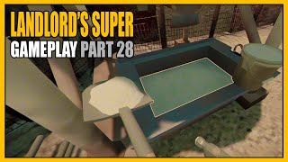 Landlords Super  Gameplay Part 28  Concrete King [upl. by Nonnerb]