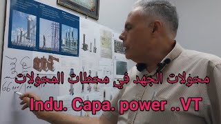 محولات الجهد Voltage transformer  في محطات المحولات أنواعه و فوائده [upl. by Pernas385]