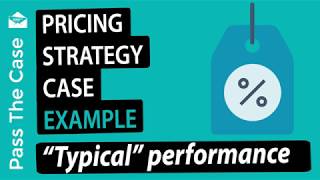 Case interview examples  Pricing strategy case interview example ADD A COMMENT amp ILL SCORE YOU [upl. by Lark]